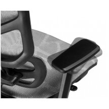 Офисное кресло Samur white / black