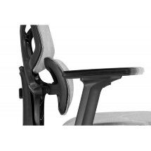 Офисное кресло Samur white / black
