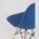 Стул Eames Style DSW синий x4 