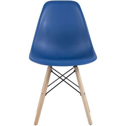 Стул Eames Style DSW синий x4 