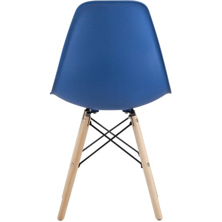 Стул Eames Style DSW синий x4 