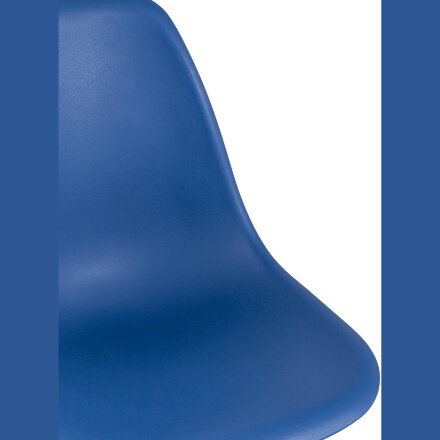 Стул Eames Style DSW синий x4 