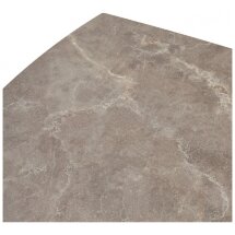 Керамический стол Balde 120 matt latte stone solid ceramic / taupe