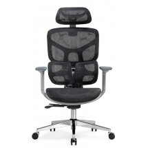 Офисное кресло Samur black / gray