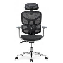 Офисное кресло Samur black / gray