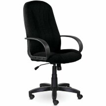Кресло офисное BRABIX &quot;Classic EX-685&quot;, ткань С, черное, 532022