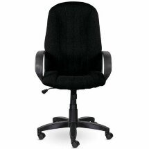 Кресло офисное BRABIX &quot;Classic EX-685&quot;, ткань С, черное, 532022