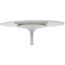 Стол AVOLA 180 MATT WHITE MARBLE SOLID CERAMIC / WHITE М-City