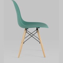 Стул Eames Style DSW серо-зеленый x4 (разборный каркас)