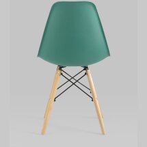 Стул Eames Style DSW серо-зеленый x4 (разборный каркас)