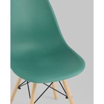 Стул Eames Style DSW серо-зеленый x4 (разборный каркас)