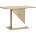 Стол Stool Group Accent раскладной обеденный 110-145*69 см. дуб/белый 