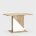 Стол Stool Group Accent раскладной обеденный 110-145*69 см. дуб/белый 