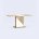 Стол Stool Group Accent раскладной обеденный 110-145*69 см. дуб/белый 