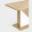 Стол Stool Group Accent раскладной обеденный 110-145*69 см. дуб/белый 