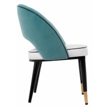 Стул на металлокаркасе на металлокаркасе Bard white / green
