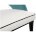 Стул на металлокаркасе на металлокаркасе Bard white / green 