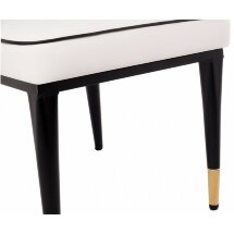 Стул на металлокаркасе на металлокаркасе Bard white / green