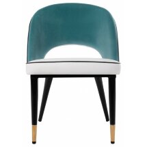 Стул на металлокаркасе на металлокаркасе Bard white / green