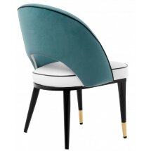 Стул на металлокаркасе на металлокаркасе Bard white / green