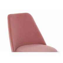 Стул на металлокаркасе на металлокаркасе Alt dark coral