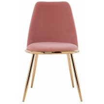 Стул на металлокаркасе на металлокаркасе Alt dark coral