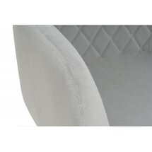 Офисное кресло Molly grey / gold