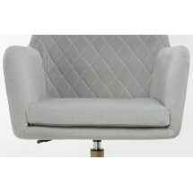 Офисное кресло Molly grey / gold