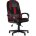 Геймерское кресло TopChairs TopChairs ST-CYBER 9 черный/красный текстиль/эко.кожа крестовина пластик 