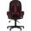 Геймерское кресло TopChairs TopChairs ST-CYBER 9 черный/красный текстиль/эко.кожа крестовина пластик 