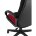 Геймерское кресло TopChairs TopChairs ST-CYBER 9 черный/красный текстиль/эко.кожа крестовина пластик 
