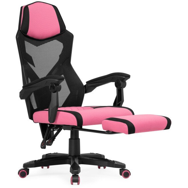 Компьютерное кресло Brun pink / black 