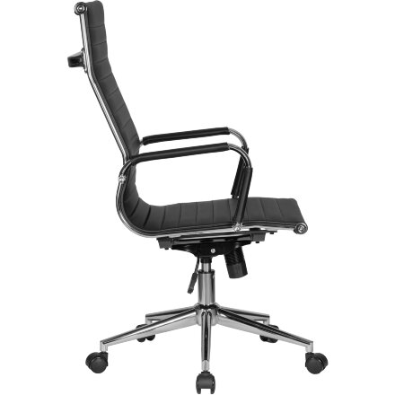 Офисное кресло для руководителей DOBRIN CLARK SIMPLE, чёрный 