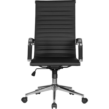 Офисное кресло для руководителей DOBRIN CLARK SIMPLE, чёрный 