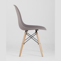 Стул Eames Style DSW темно-бежевый x4 (разборный каркас)