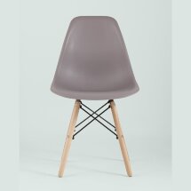 Стул Eames Style DSW темно-бежевый x4 (разборный каркас)