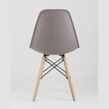 Стул Eames Style DSW темно-бежевый x4 (разборный каркас)