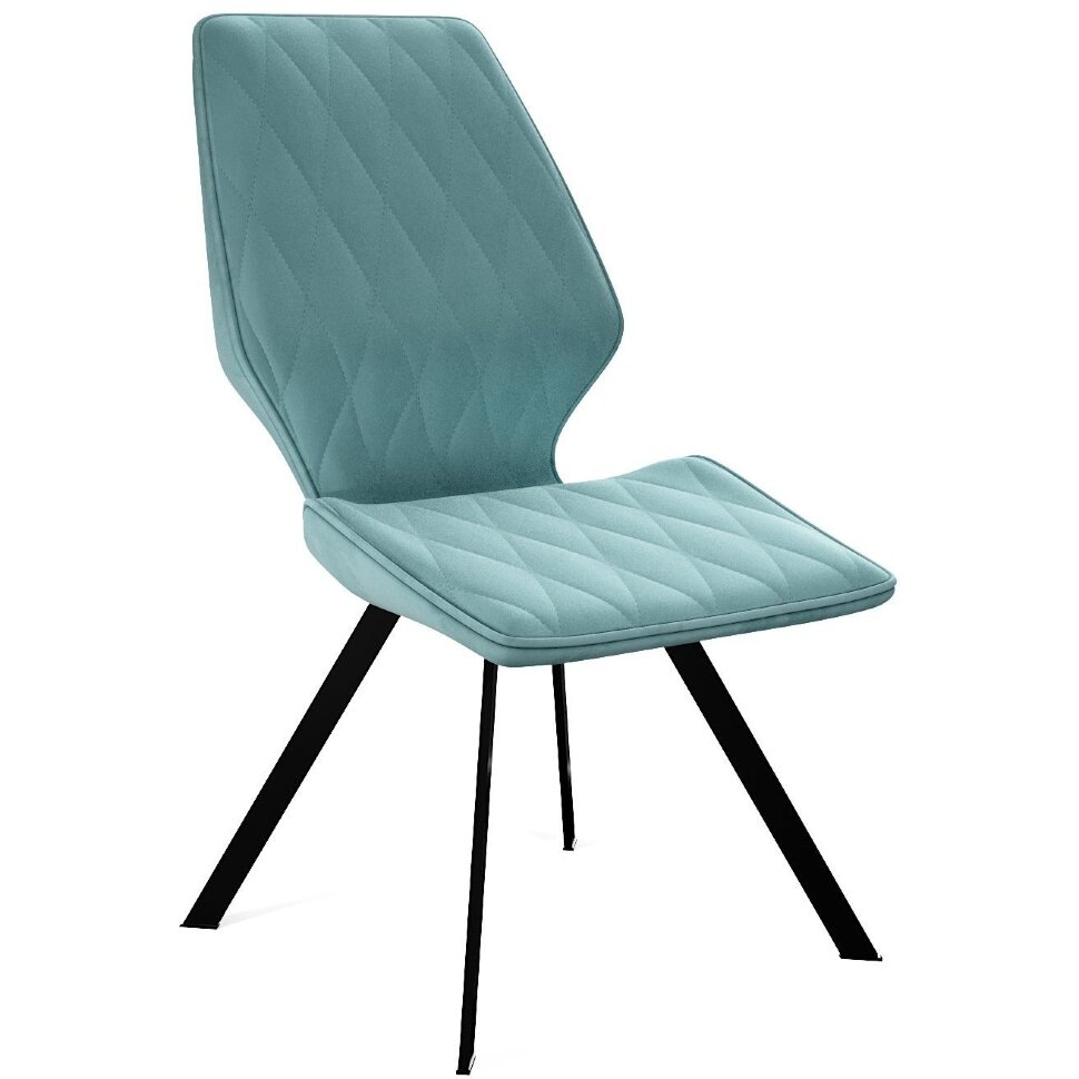 Стул DikLine 242M B15 MINT/ ножки черные Стул DikLine 242M B15 MINT/ ножки черные