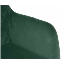 Офисное кресло Molly green / gold