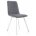 Стул на металлокаркасе на металлокаркасе Sling gray / white 