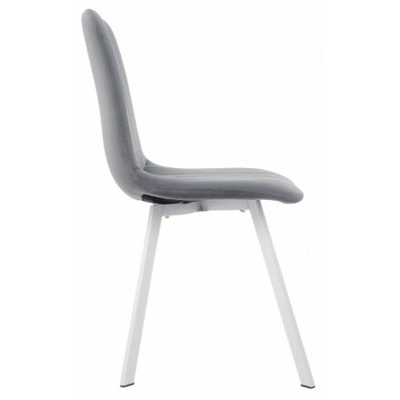 Стул на металлокаркасе на металлокаркасе Sling gray / white 