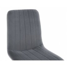 Стул на металлокаркасе на металлокаркасе Sling gray / white