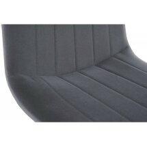 Стул на металлокаркасе на металлокаркасе Sling gray / white