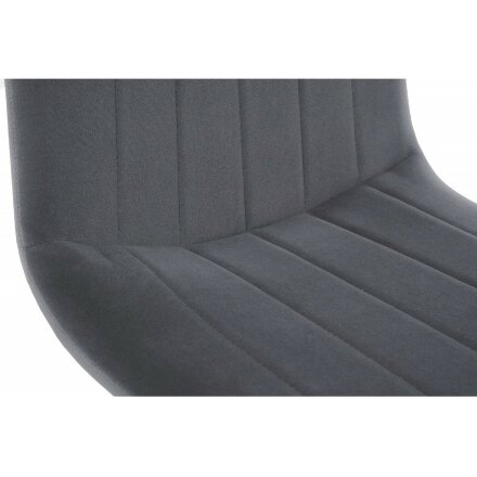 Стул на металлокаркасе на металлокаркасе Sling gray / white 