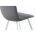 Стул на металлокаркасе на металлокаркасе Sling gray / white 