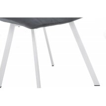 Стул на металлокаркасе на металлокаркасе Sling gray / white