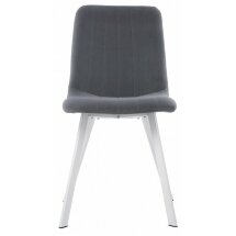 Стул на металлокаркасе на металлокаркасе Sling gray / white