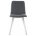Стул на металлокаркасе на металлокаркасе Sling gray / white 