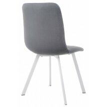 Стул на металлокаркасе на металлокаркасе Sling gray / white