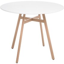 Обеденная группа Мебель Китая Гвин white / wood
